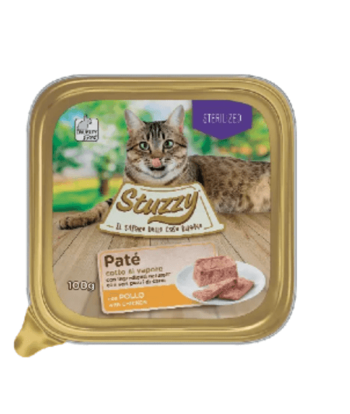 Ração húmida para Gatos Mister Stuzzy Sterilised Cat 16 x 100g
