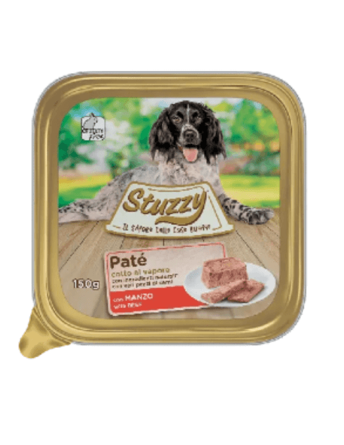 Ração para Cão Mister Stuzzy Dog | Beef 22 x 150g