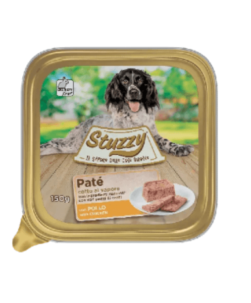 Ração para Cão Mister Stuzzy Dog | Chicken 22 x 150g