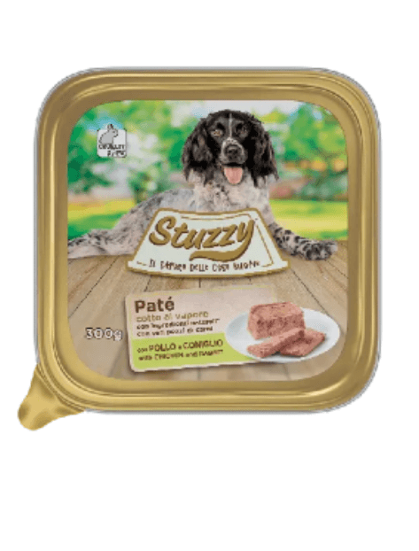 Mister Stuzzy Dog | Chicken & Rabbit 18 x 300g
