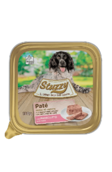 Ração para Cão Mister Stuzzy Dog | Ham 22 x 150g