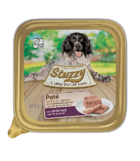 Ração para Cão Mister Stuzzy Dog | Javali 18 x 300 g