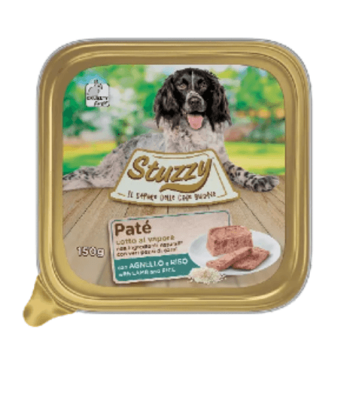 Ração para Cão Mister Stuzzy Dog | Lamb & Rice 22 x 150 g
