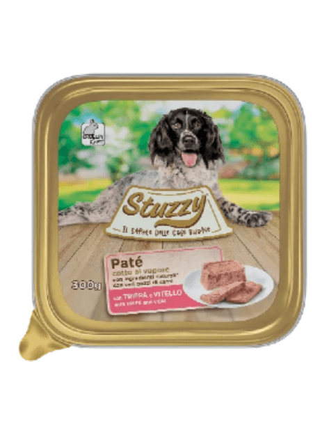 Ração para Cão Mister Stuzzy Dog | Veal and Tripe 18 x 300 g