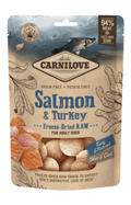 Snack Carnilove Dog Freeze-dried Raw Salmon & Turkey 60 g