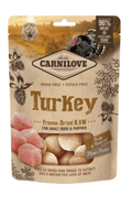 Biscoitos para cão Carnilove Dog Freeze-dried Raw Snacks Turkey 60 g