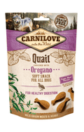 Carnilove Dog Soft Snack Quail & Oregano 200g