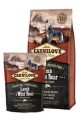 Carnilove Grain-Free Lamb & Wild Boar Adult Dog 12 kg
