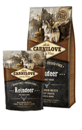 Carnilove Grain-Free Reindeer Adult Dog 12 Kg