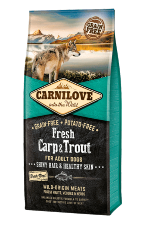 Carnilove Grain-Free Fresh Carp & Trout Adult Dog