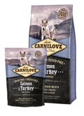 Ração para Cão Carnilove Grain-Free Salmon & Turkey Puppy