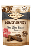 Snack Carnilove Meat Jerky Beef & Beef Muscle Fillet 100 g