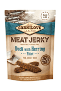 Snack Carnilove Meat Jerky Duck with Herring Fillet 100 g