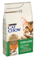 Cat Chow Sterilized Turkey 1,5 kg