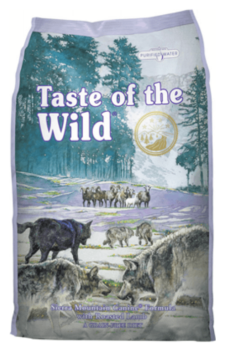 Ração para Cão Taste of the Wild Sierra Mountain Canine Formula 2 kg