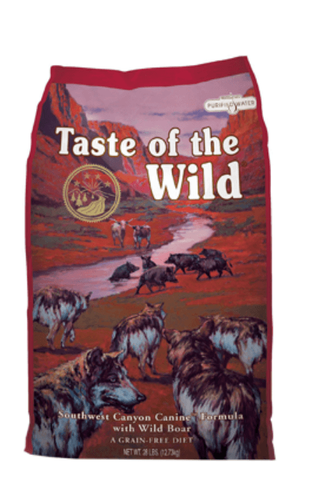 Taste of the Wild Southwest Canyon Canine Formula 5.6 kg