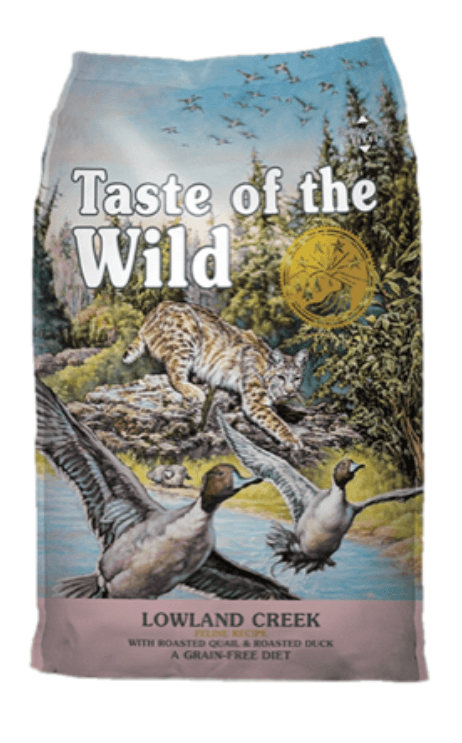 Taste of the Wild Lowland Creek Feline Formula 2 kg