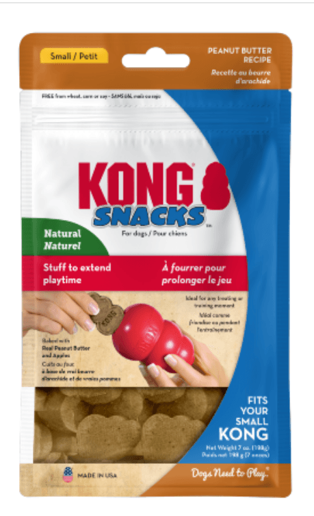 Biscoitos Kong Dog Snack Peanut Butter