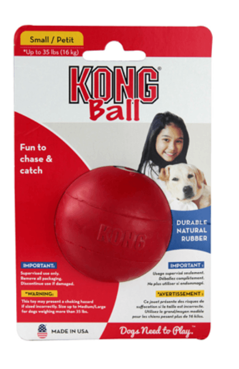 Brinquedo para cão Kong Ball Vermelho