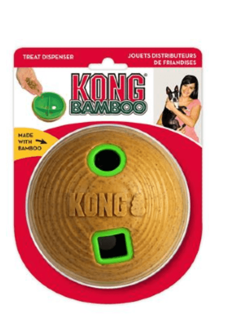 Kong Bamboo Bola Alimentadora Médio