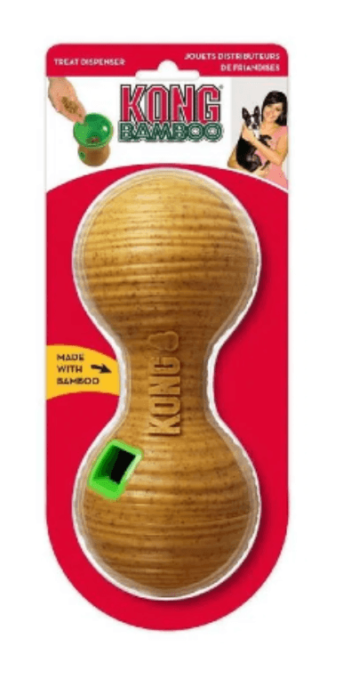 Kong Bamboo Haltere Alimentador Médio