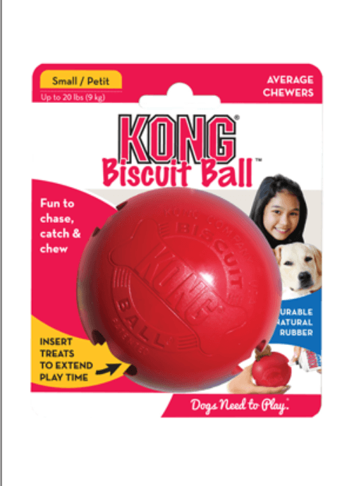 Kong Biscuit Ball Classic Small