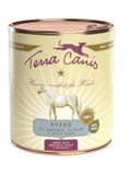 Terra Canis Cavalo com Amaranto, Pêssego e Beterraba Wet (Lata) 800 g
