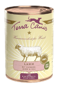 Terra Canis Cordeiro com Courgette, Milhete e Endro Wet (Lata) 800 g