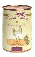 Terra Canis Frango com Tomate, Amaranto e Manjericão Wet (Lata)