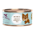 Terra Canis Mini Cordeiro com Courgette e Endro Wet (Lata) 100 g