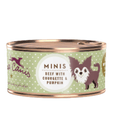 Terra Canis Mini Vaca com Courgette e Abóbora Wet (Lata) 100 g