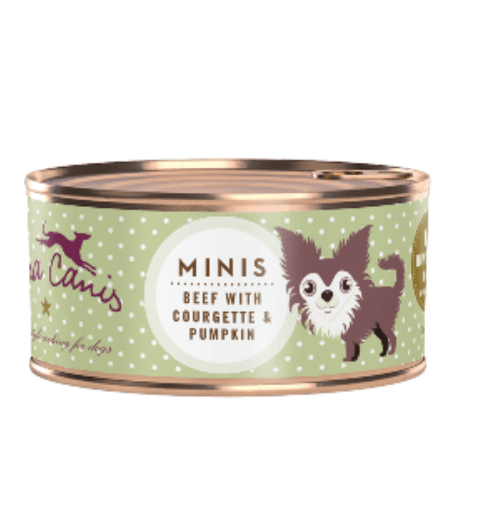 Terra Canis Mini Vaca com Courgette e Abóbora Wet (Lata) 100 g