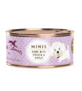 Terra Canis Mini Veado com Batata e Maçã Wet (Lata) 100 g