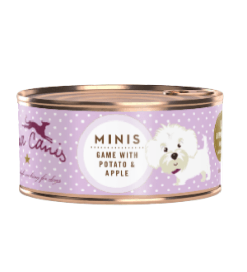 Terra Canis Mini Veado com Batata e Maçã Wet (Lata) 100 g