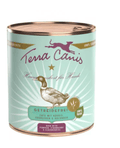 Terra Canis Pato com Abóbora, Morango e Sabugueiro Wet (Lata) 800 g