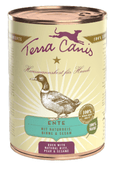 Terra Canis Pato com Arroz Integral, Beterraba, Pêra e Sésamo Wet (Lata) 400 g