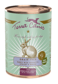 Terra Canis Sem Cereais Coelho com Courgette, Damasco e Borragem Wet (Lata) 6 x 800 g
