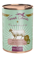 Terra Canis Grain Free Cordeiro com Abóbora, Pastinaga e Passiflora Wet (Lata) 400g