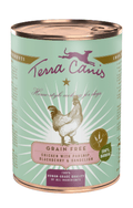 Terra Canis Grain Free Frango com Pastinaga, Amora e Dente de Leão Wet (Lata) 400 g