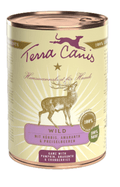 Terra Canis Veado com Abóbora, Amaranto e Arando Wet (Lata) 400 g