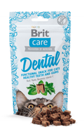 Brit Care Cat Snack Dental para Gato 50 g