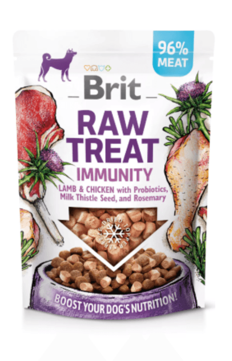 Brit Care Raw Treat Imunity Freeze Dried Lamb & Chicken 40 g