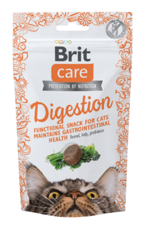Brit Care Cat Snack Digestion 50 g