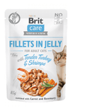 Brit Care Cat Tender Turkey & Shrimps in Jelly | Wet (Saqueta) 85 g