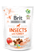 Brit Care Dog Crunchy Cracker Insects with Turkey and Apples 200 g