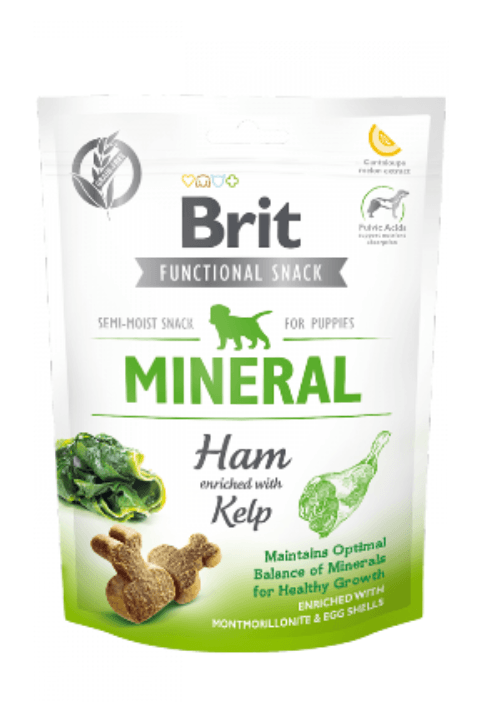 Brit Care Dog Functional Snack Mineral Ham for Puppies 150 g