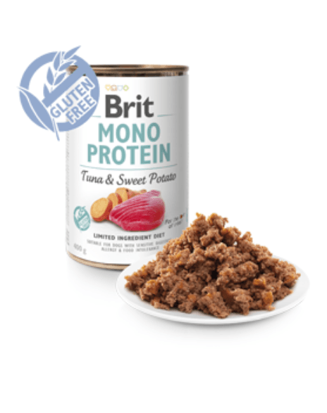 Brit Care Dog Mono Protein Tuna & Sweet Potato Wet (Lata) 400 g