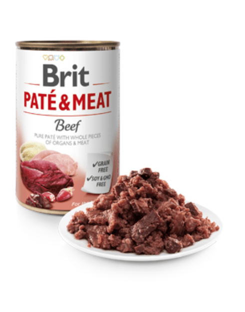 Brit Care Dog Paté & Meat Beef Wet (Lata) 400 g