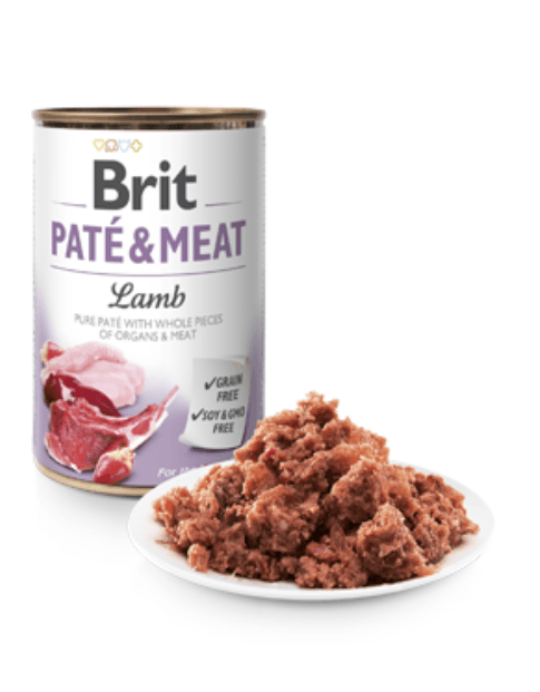 Brit Care Dog Paté & Meat Lamb Wet (Lata) 400 g