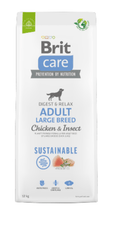 Brit Care Dog Sustainable Adult Large Breed Chicken & Insect 12 kg